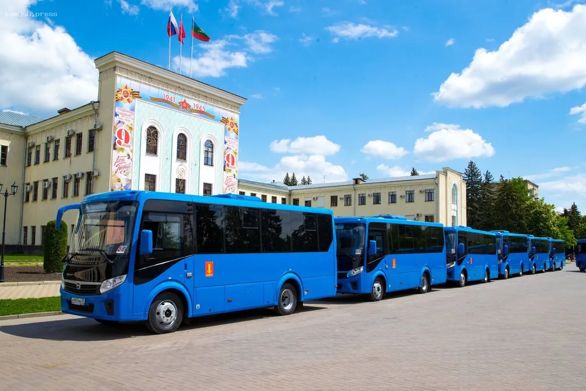 КЧР к 2030 году обновит 85% общественного транспорта