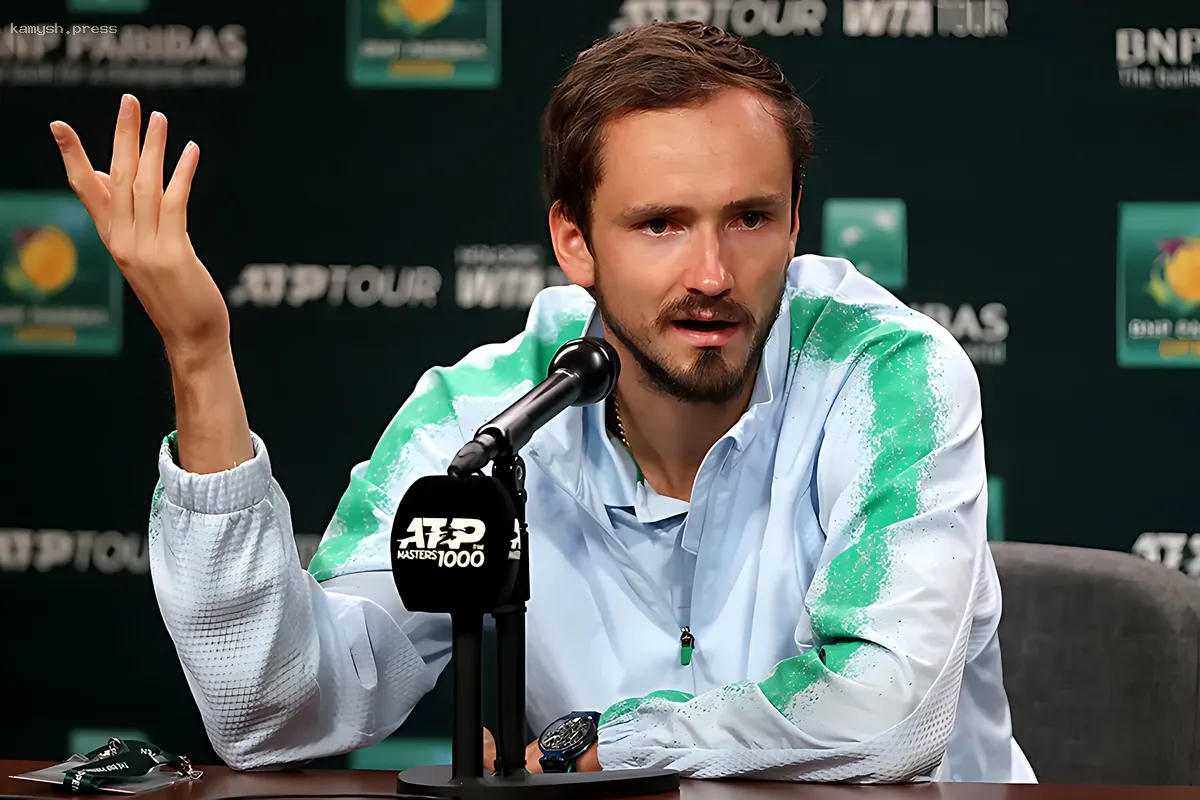 Необычный теннис – Медведев поделился шуткой о спорте