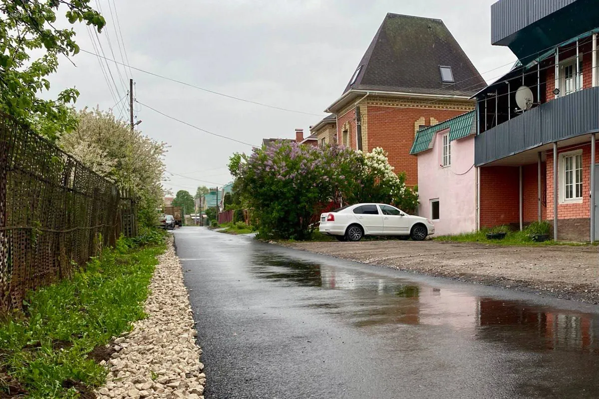 Глава Чебоксар Владимир Доброхотов: Благоустроенные дороги в частном секторе не привилегия, а норма