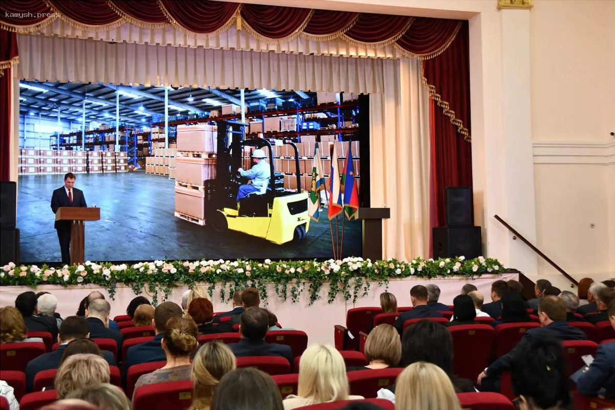 Евгений Пергун, вице-губернатор Краснодарского края, оценил результаты работы администрации Северского района за 2024 год