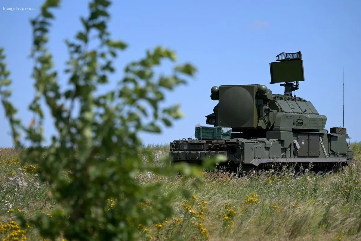 В Тульской области россиянина наказали за видео с работой противовоздушной обороны