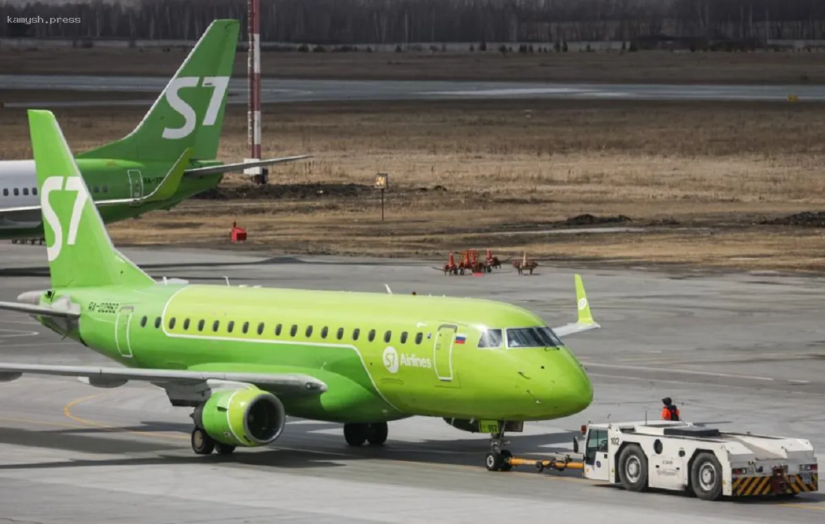Летчики S7 стали жертвами лазерного нападения