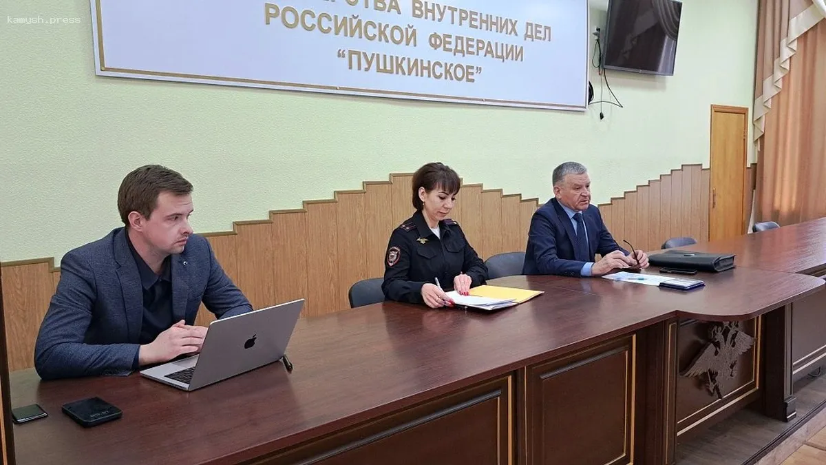 В Пушкинском округе прошло заседание Общественного совета