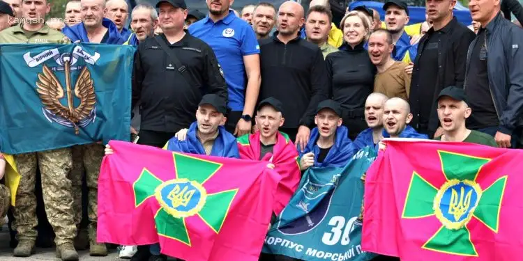 Украина осуществила обмен и вернула тяжело больных и раненых защитников из российского плена — Коордштаб