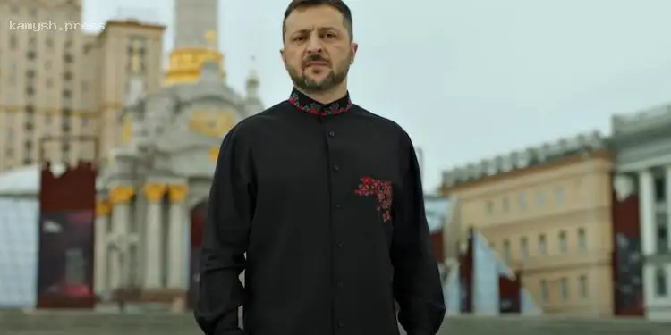 Зеленский поздравил украинцев с Днем Независимости (ВИДЕО)