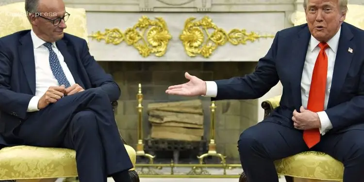 В МИД Германии рассказали, как Мерц повлиял на позицию Трампа по РФ