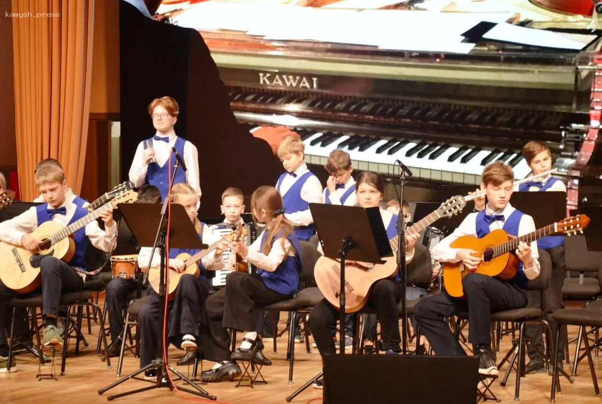 В Пушкинском округе прошёл джазовый конкурс для юных музыкантов