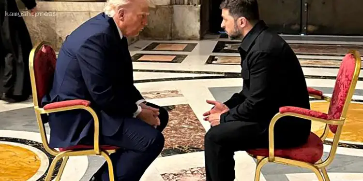 Ватиканская встреча Трампа и Зеленского — важный шаг к возобновлению отношений между США и Украиной, считает Болтон