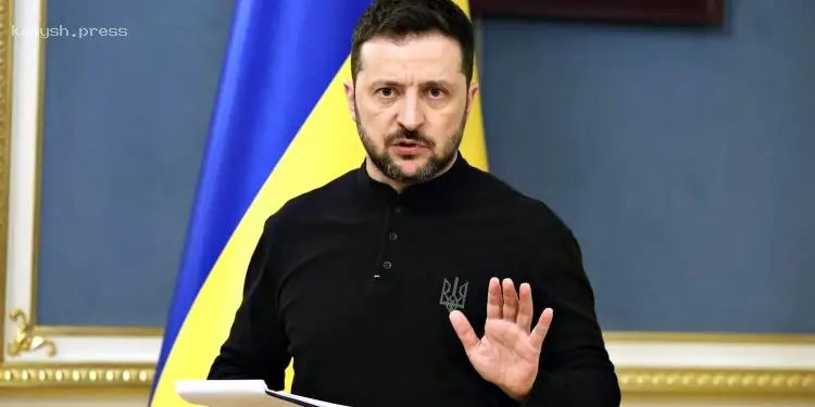 Зеленский высказался о предложении Путина провести переговоры в Стамбуле