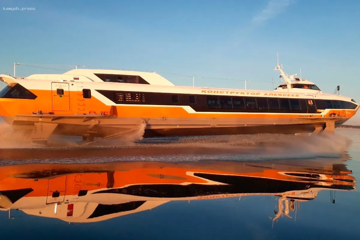 Депутаты Нижегородской области выступают за нулевую ставку НДС на быстрые речные перевозки