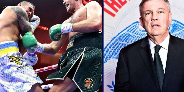 Тренер Тедди Атлас объяснил, почему третий бой между Усиком и Фьюри не имеет смысла