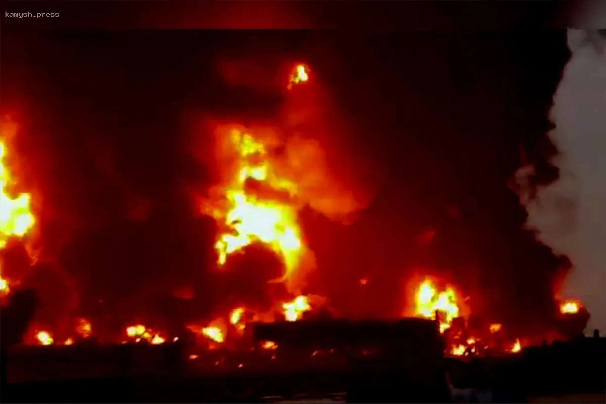 США объявили о уничтожении порта Рас-Иса в Йеменском регионе