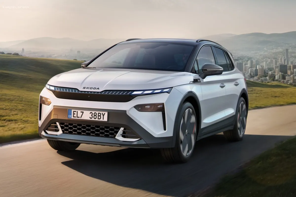 На рынок вышла модификация кроссовера Skoda Elroq RS