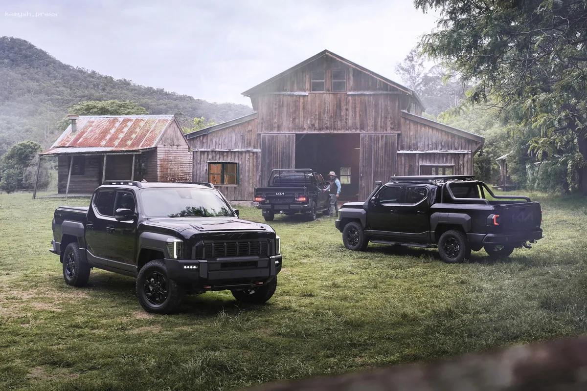 Kia начинает реализацию пикапа Tasman на австралийском рынке