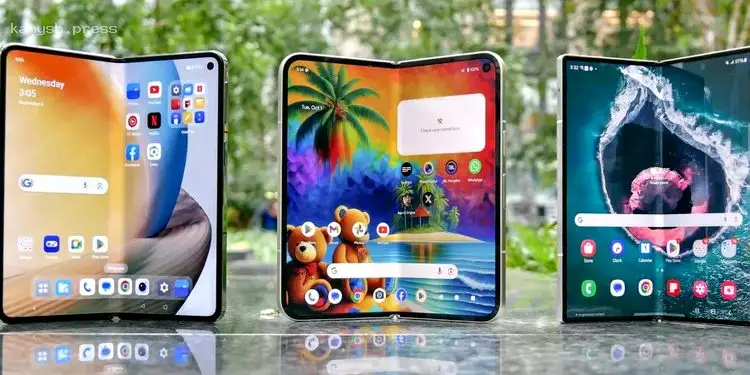 Специалисты назвали лучшие раскладные Android-смартфоны августа 2025 года