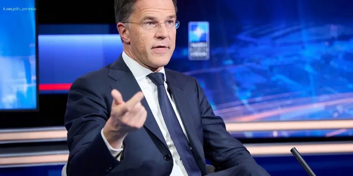 Рютте высказал мнение о роли НАТО в мирных переговорах по Украине