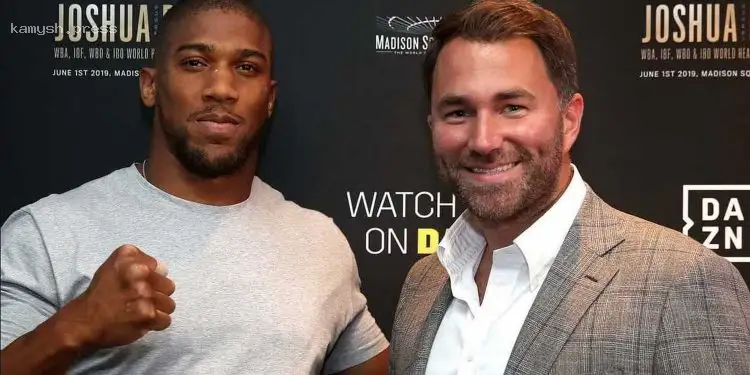 Хирн определился с приоритетным кандидатом на поединок с Джошуа