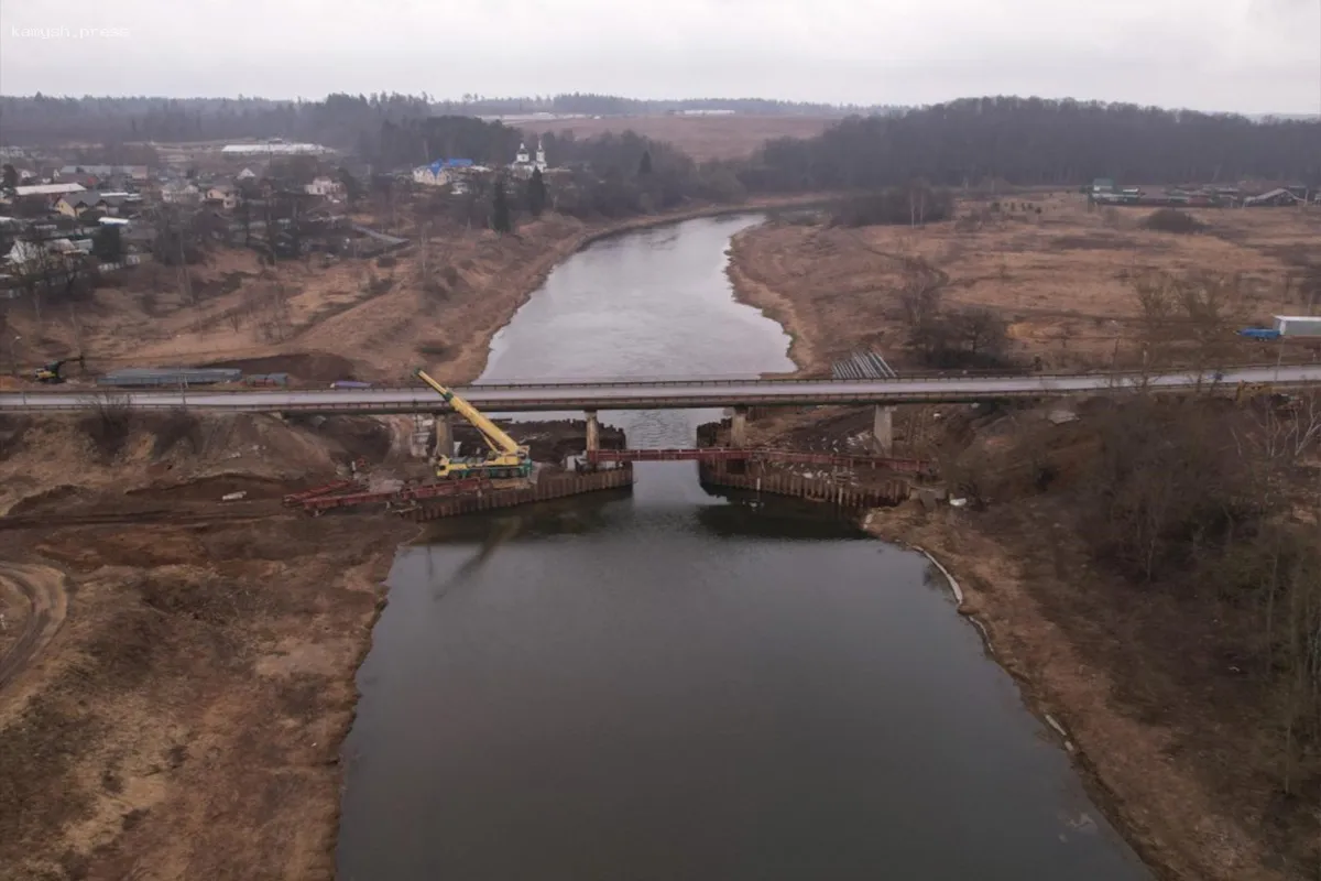 С 15 апреля мост через Москву-реку в Поречье будет закрыт для движения