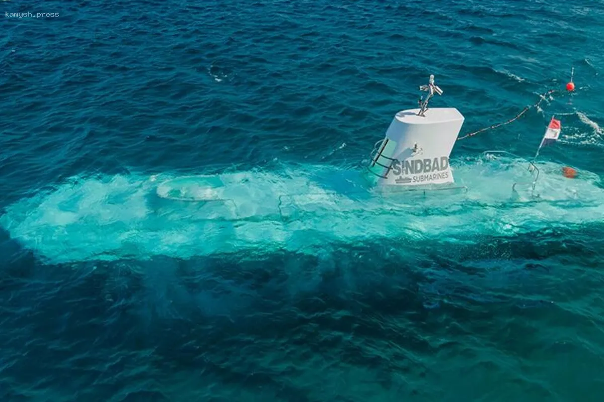 Туристы из России погибли в результате аварии батискафа в Египте