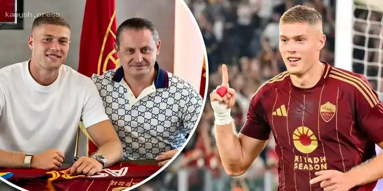 Агент Довбика развеял слухи о его возможном переходе из «Ромы»