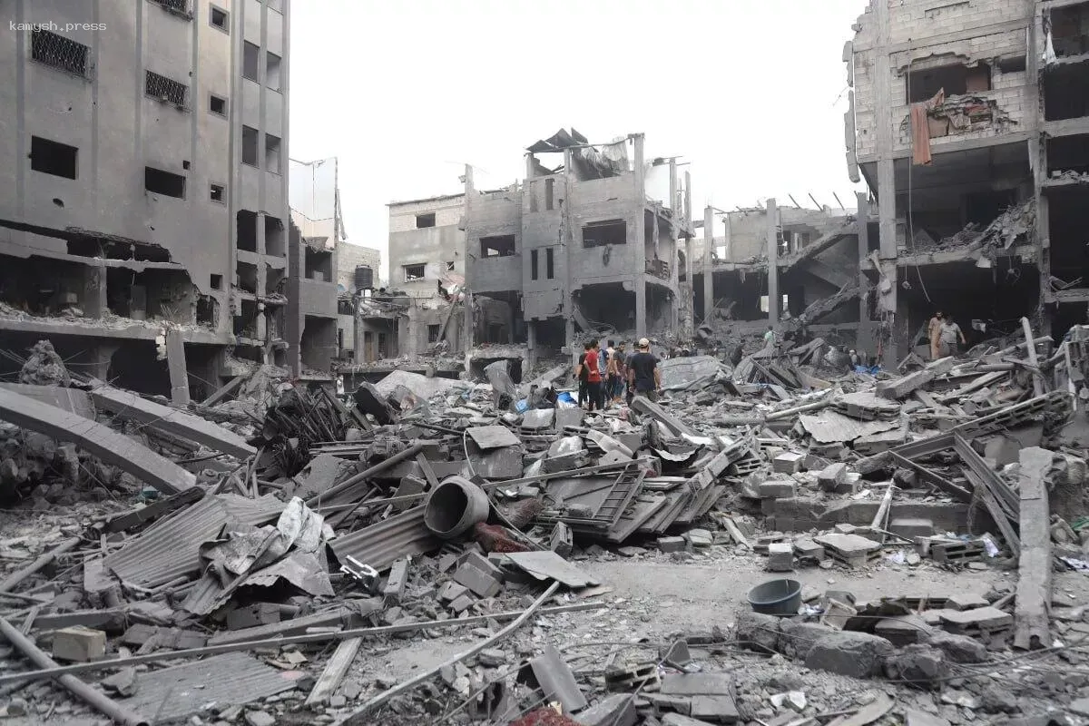 При бомбардировке в Газе погибли пятеро волонтеров дагестанского фонда