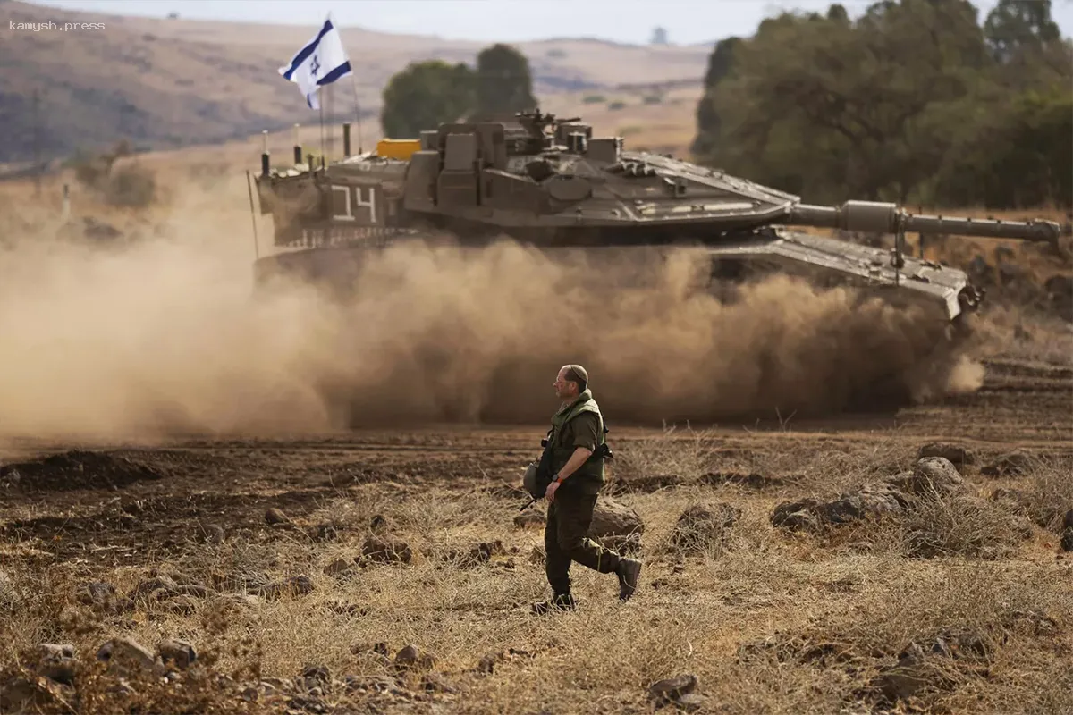 Израиль начал военное действие против Газы