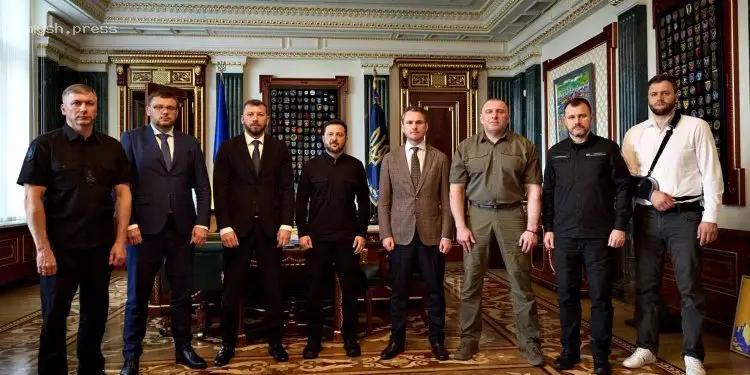 Зеленский раскрыл, какие темы сегодня поднимал на встрече с главами СБУ, НАБУ, САП, НАПК и ГБР