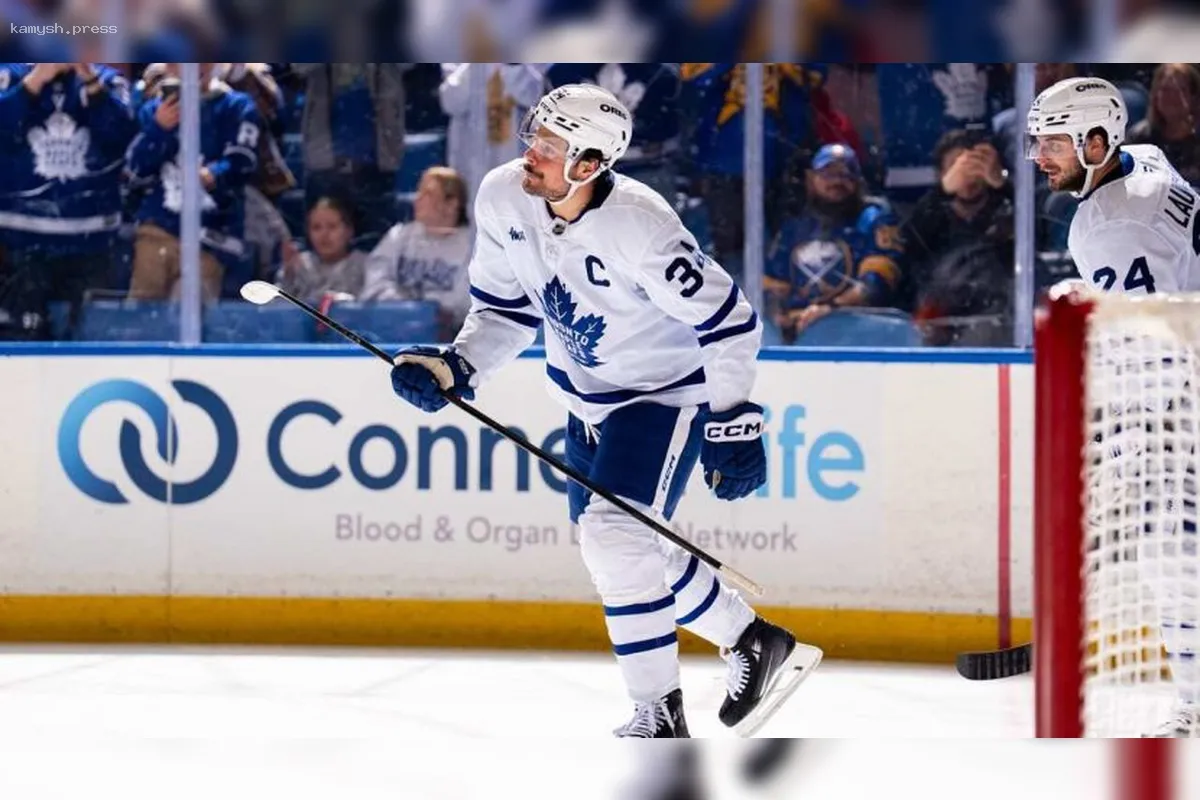 Остон Мэттьюс почти догнал Овечкина по количеству голов в плей-офф НХЛ