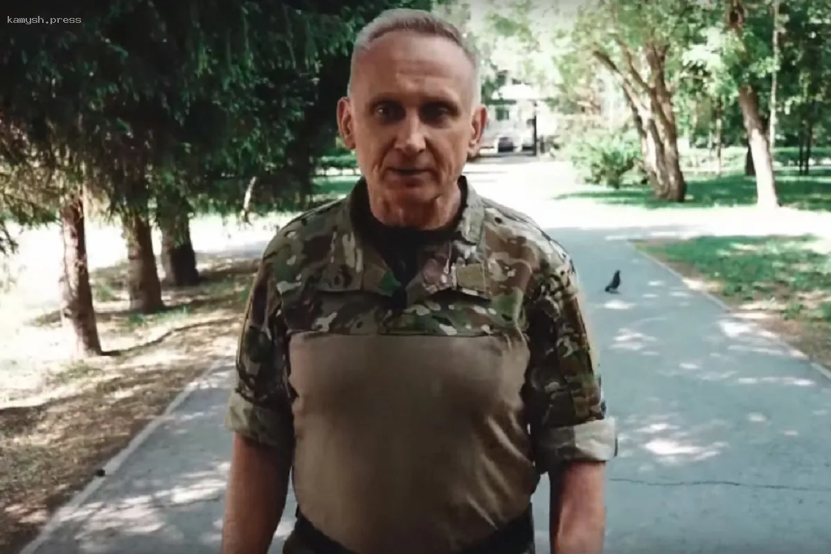 Командир Панфёров из Новосибирска высказал мнение о кадровых перестановках и арестах в Минобороны