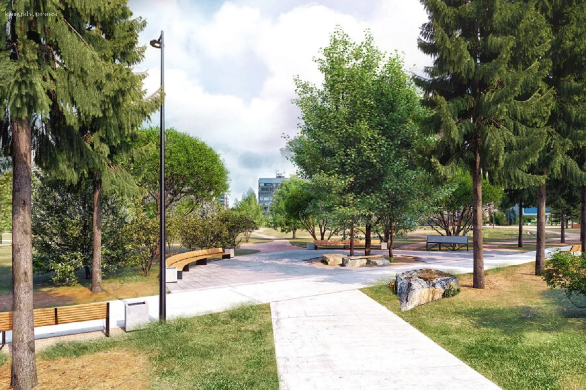 181 миллион рублей выделят на благоустройство сквера в Академгородке