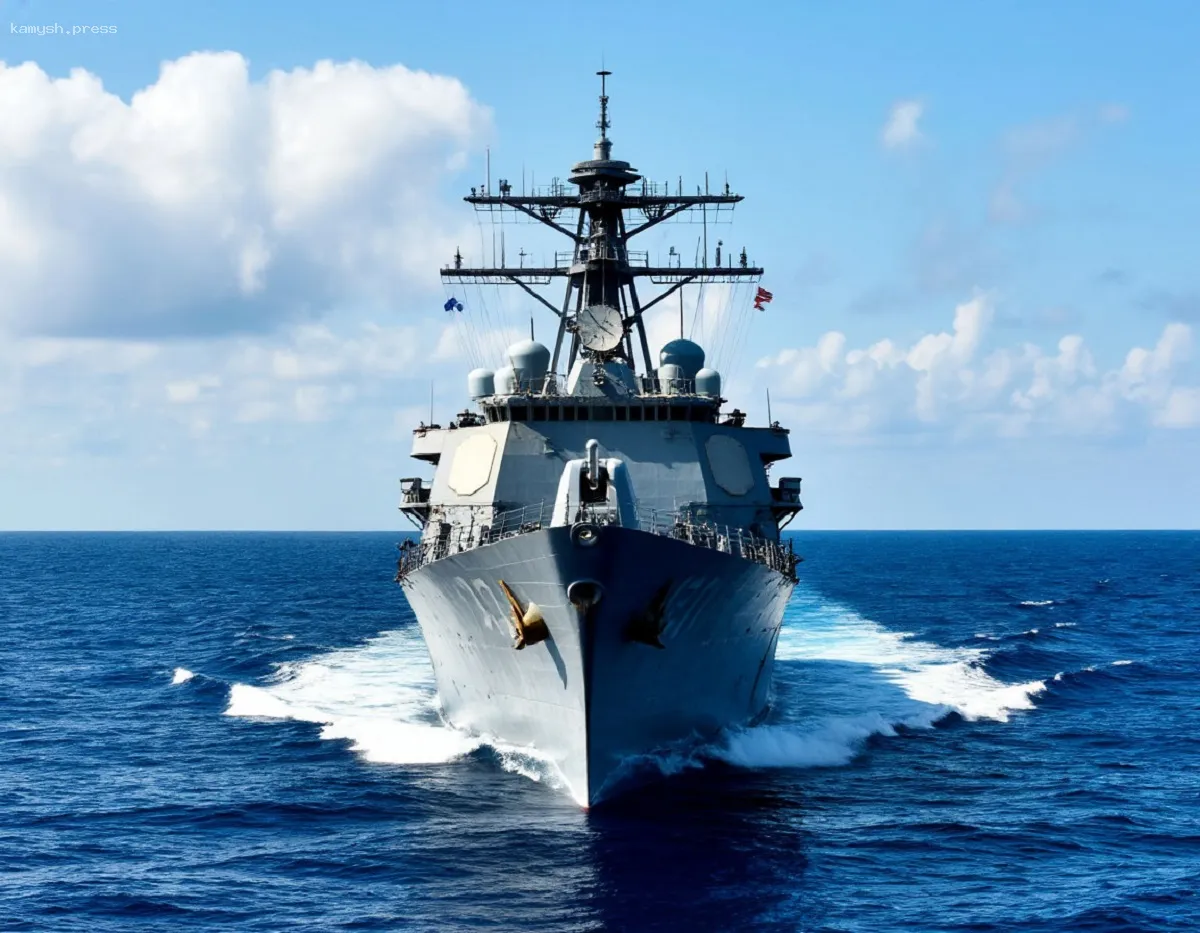 Загадочные воды: моряк военно-морского флота США стал очевидцем необычного явления