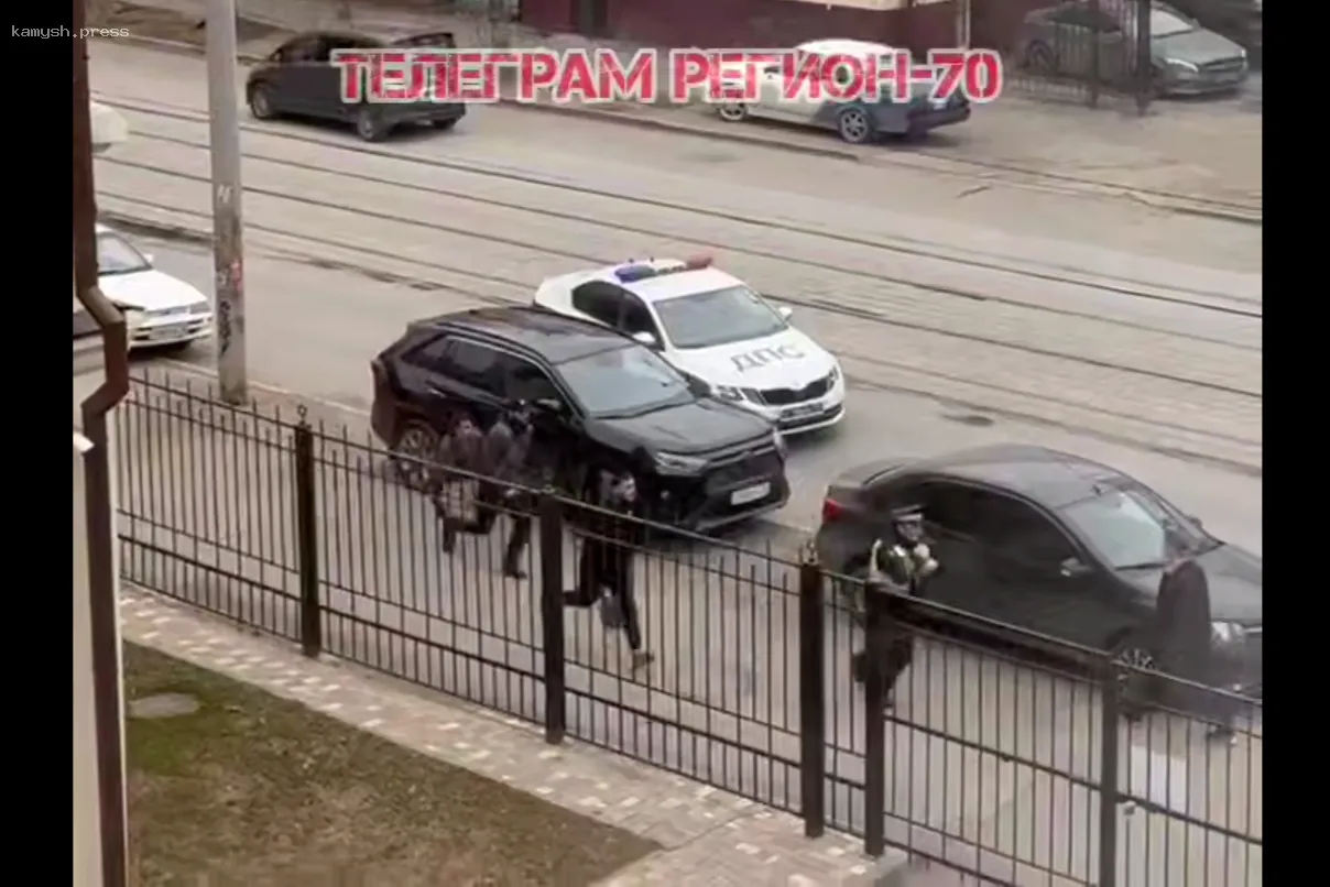 Полиция предотвратила столкновение у синагоги в Томске