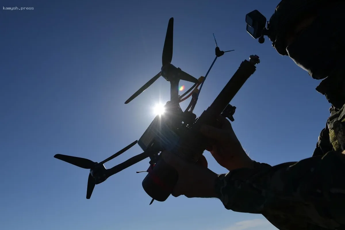 Утром успешно предотвращена атака дронов на Тульскую область