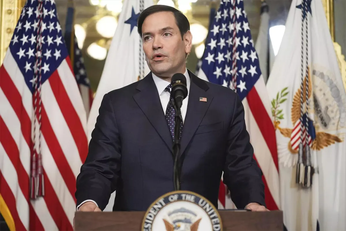 Госсекретарь США Марко Рубио отменил поездку в Лондон