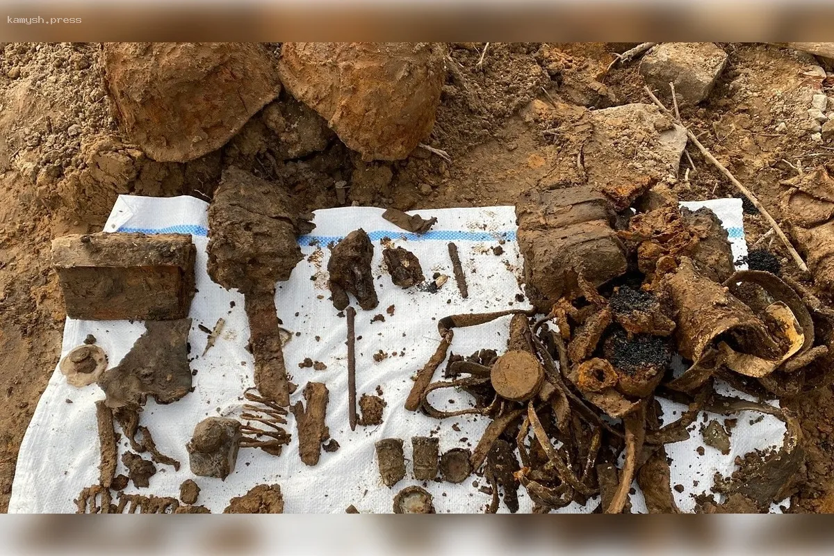 В окрестностях Твери обнаружены останки двух солдат Красной армии