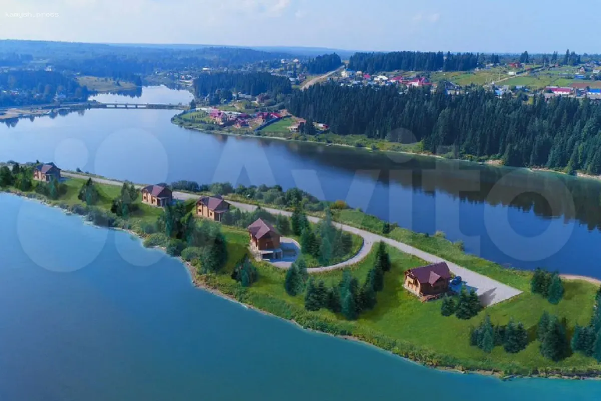 В Пермском крае выставили на продажу полуостров площадью 320 соток