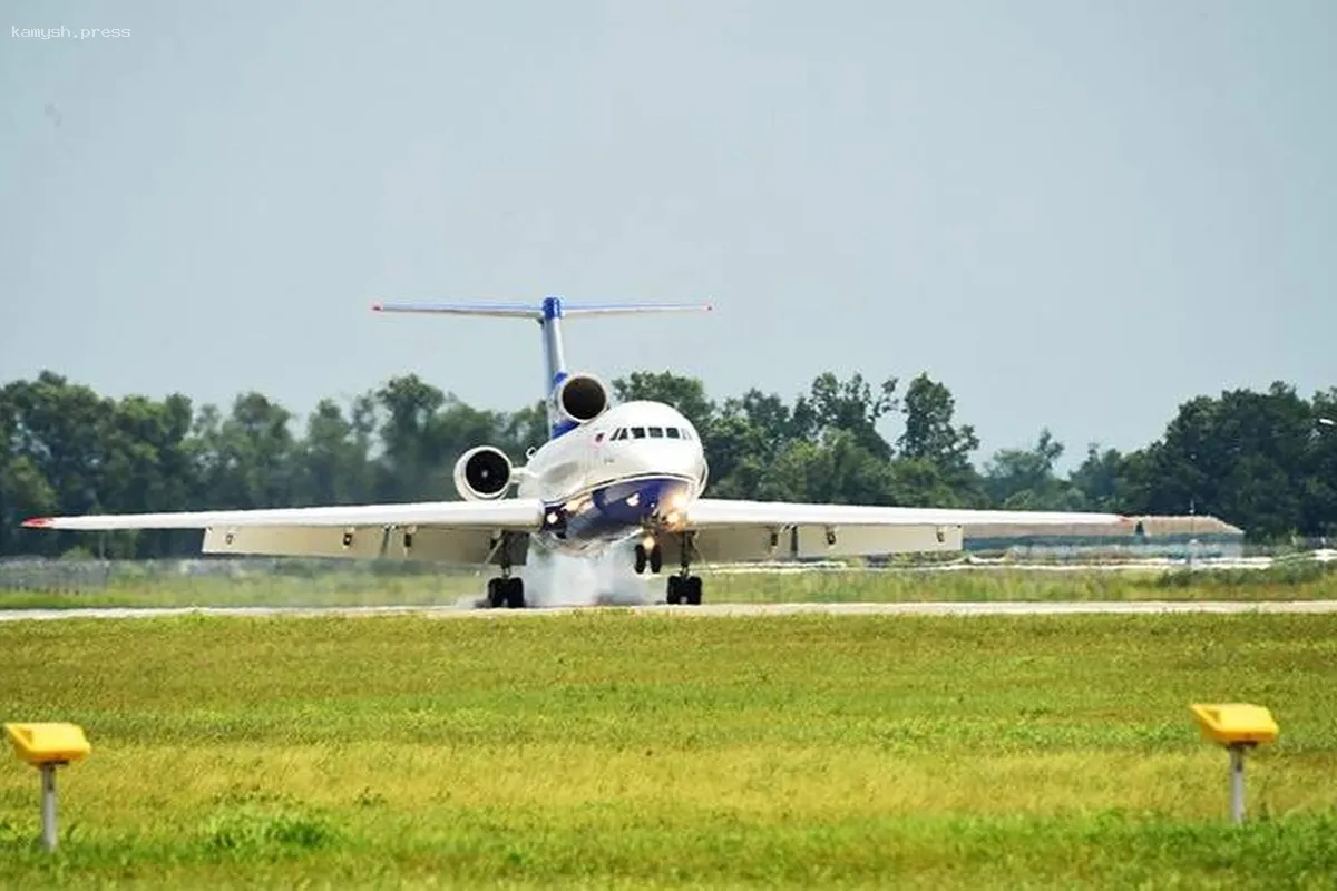 В Саратове может начаться производство запчастей для самолета Як-42Д