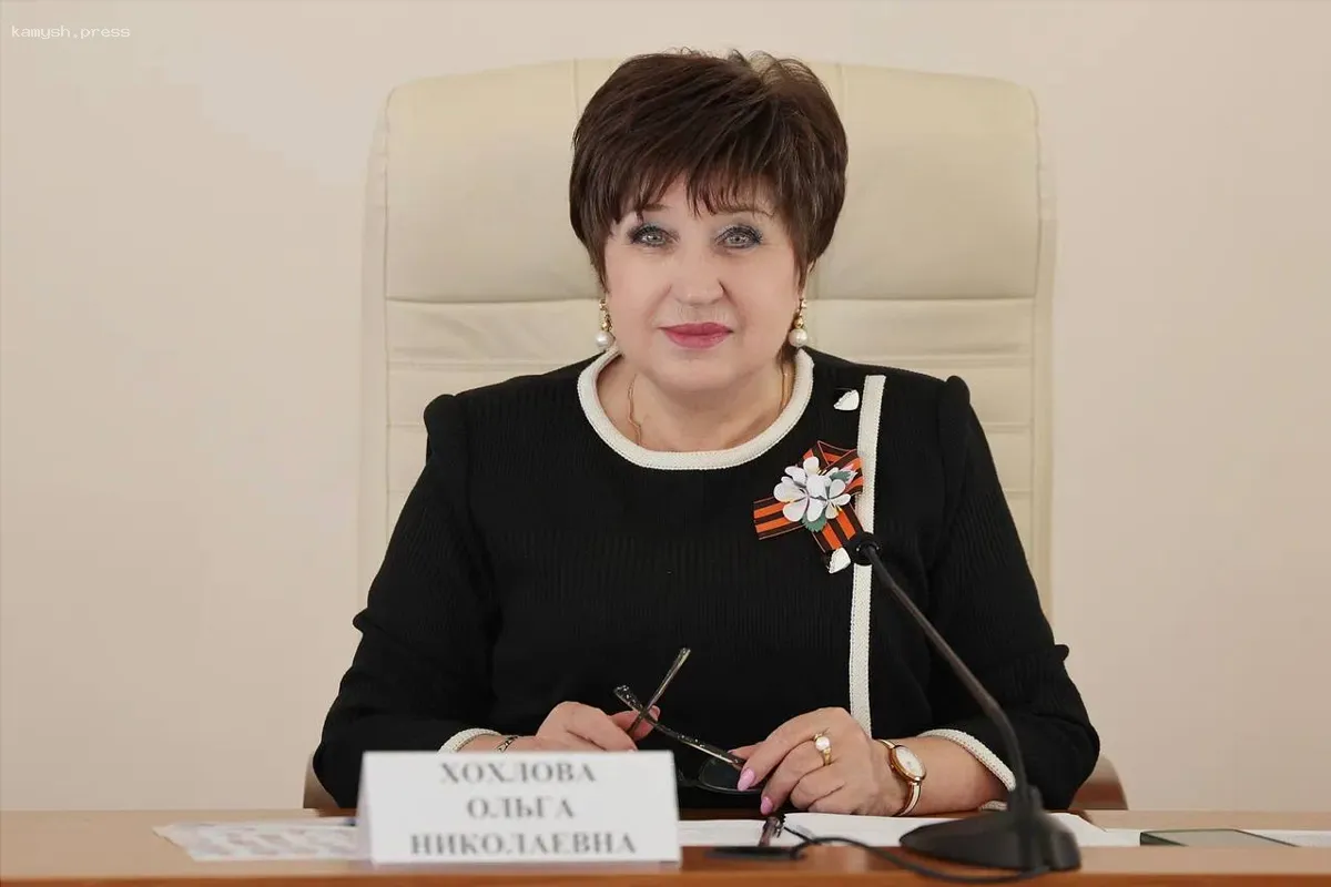 Ольга Хохлова, спикер Заксобрания, поздравила владимирцев с Днем Весны и Труда