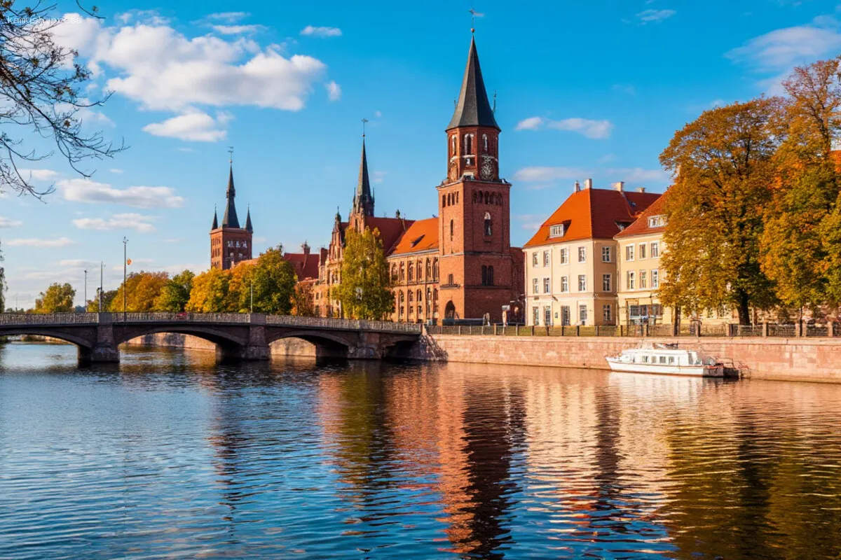 Калининград привлекает растущее число туристов