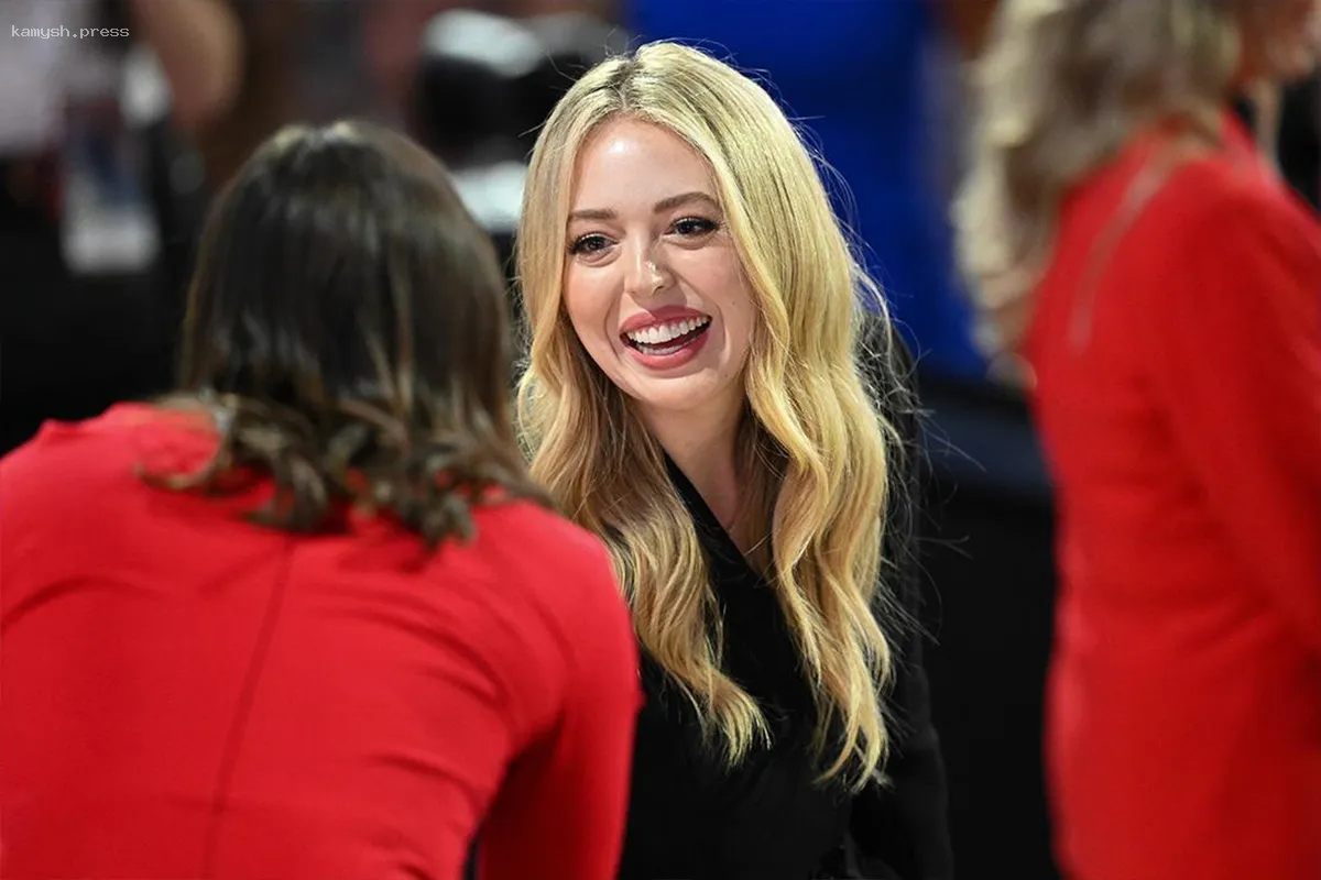 Тиффани Трамп, вторая дочь Дональда, стала матерью впервые