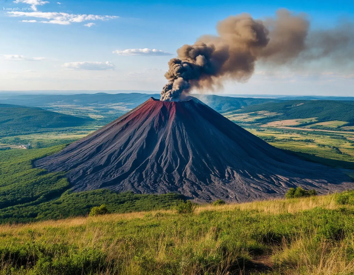 Исследователи нашли множество металлических артефактов на загадочной вершине венгерского вулкана
