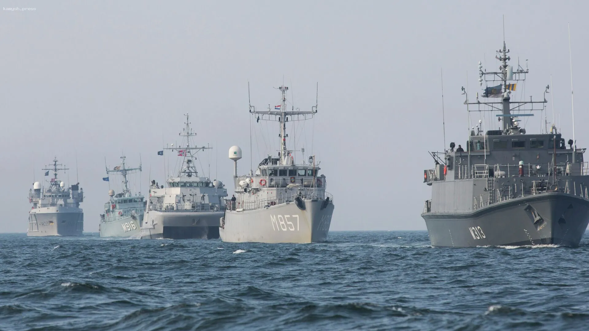 Балтийский психоз. Эстония бросает вызов России на море