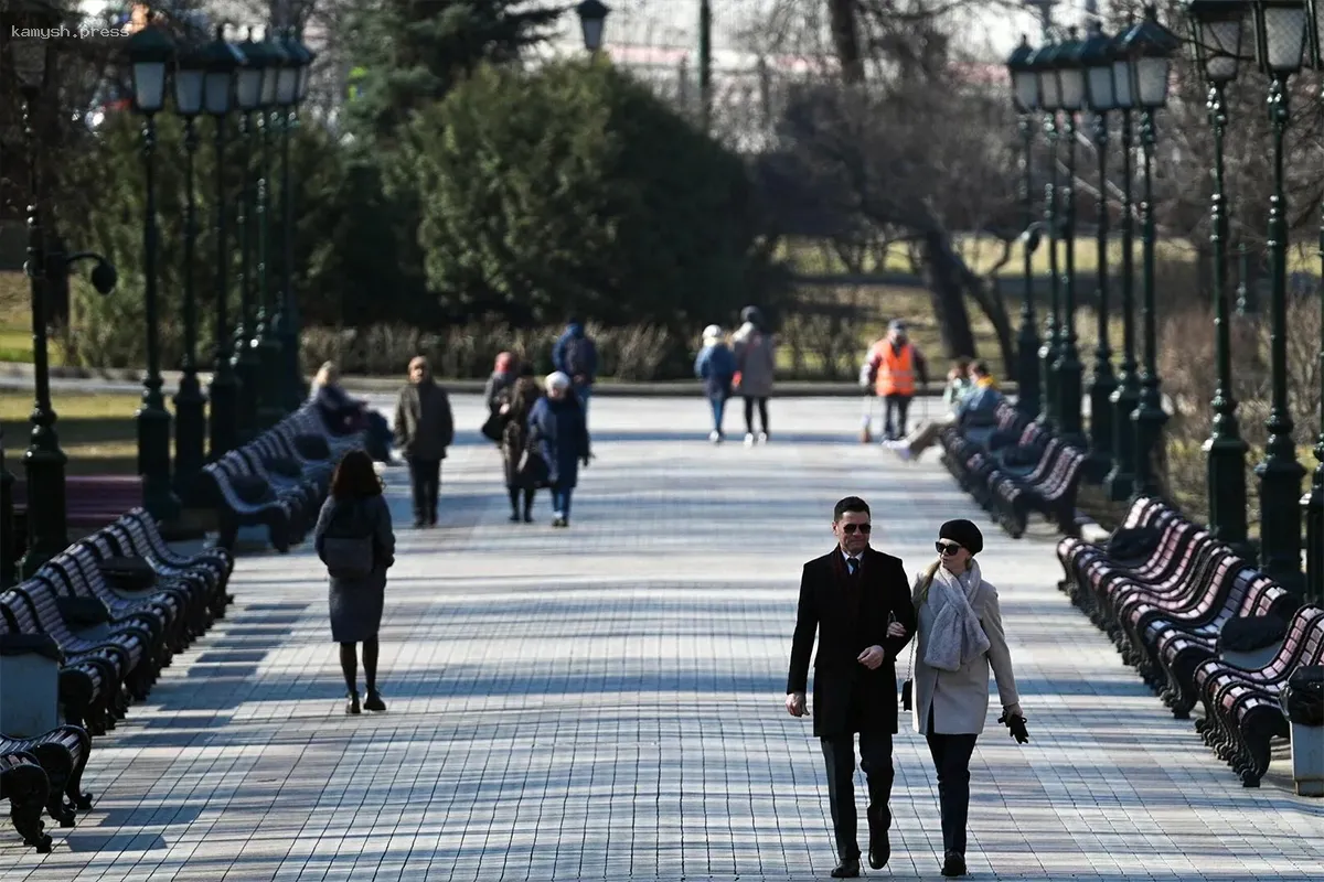 Гидрометцентр сообщил о предстоящем потеплении в центральной части европейской России