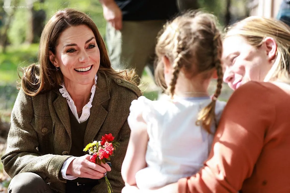 Кейт Миддлтон поделилась курьезным подарком от принца Уильяма