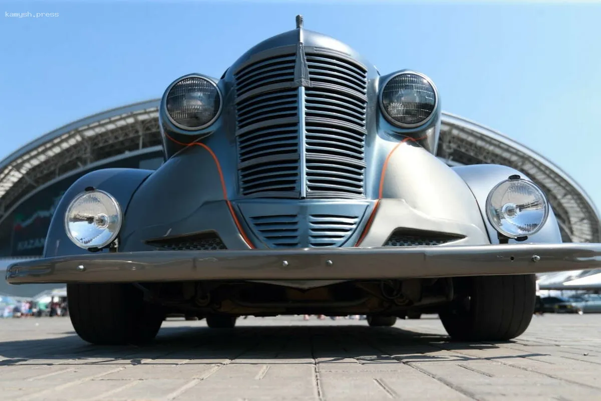 В Казани выставили на продажу редкий «Москвич»