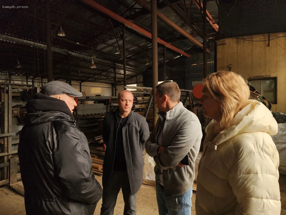 Депутаты Пушкинского округа ознакомились с производством уникальной продукции на местном предприятии