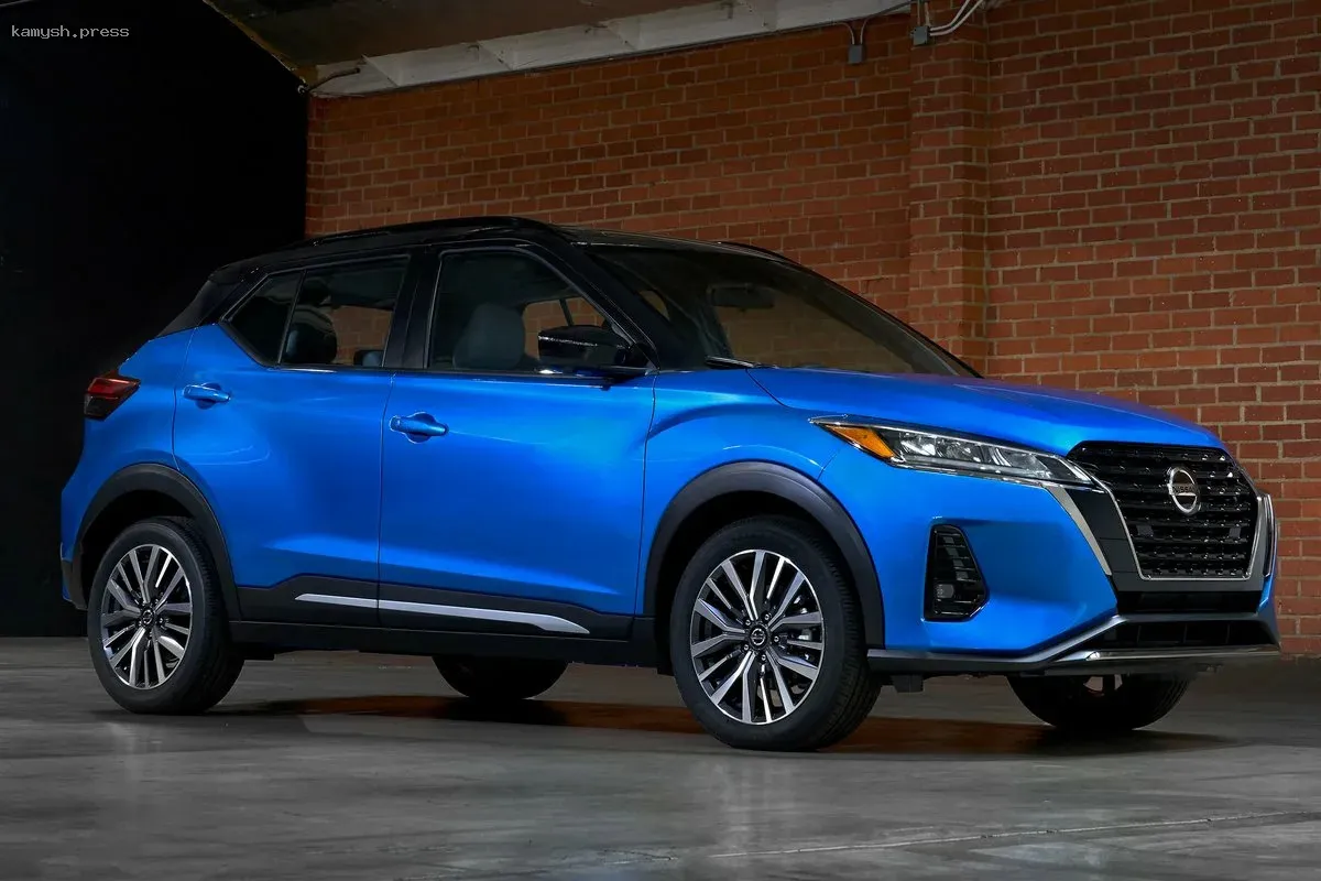 В России стартовали продажи обновленных кроссоверов Nissan Kicks