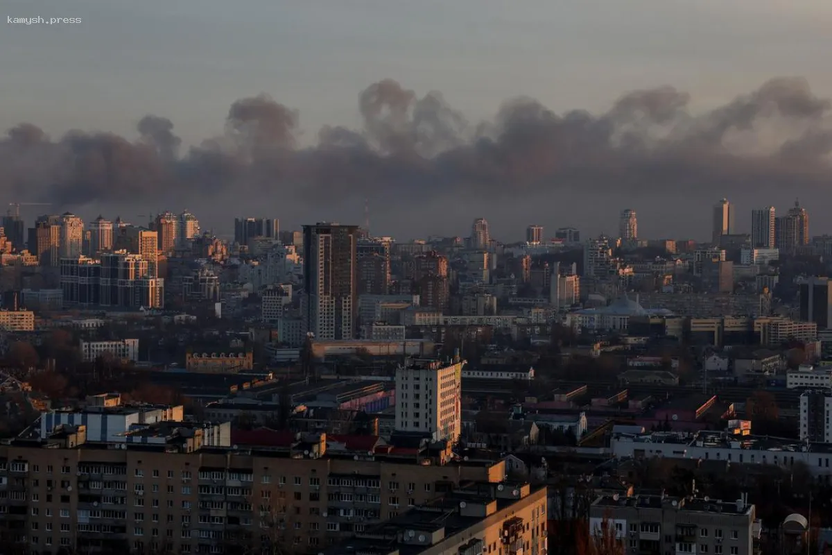 Российская армия нанесла сокрушительный удар по Киеву