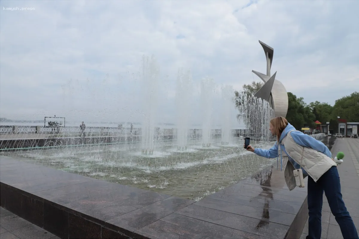 Мэр Иван Носков: Фонтаны должны стать символом Самары