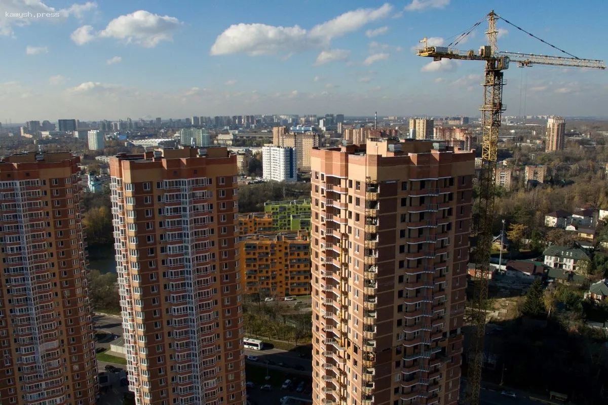 В Калужской области более 50% новостроек остаются без покупателей